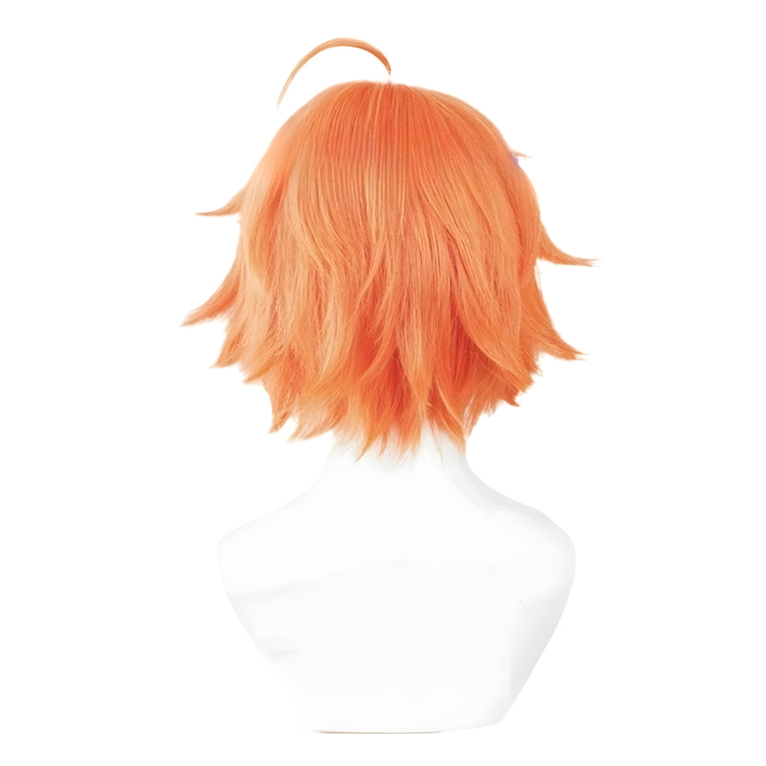 SAKUMETA BAILI XUANCE/RHYTHMIC SPIN Orange Short Cosplay Wig