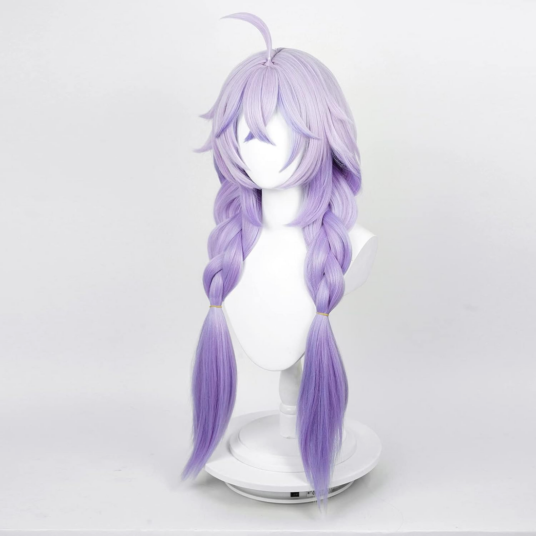 SAKUMETA BAILU Light Purple to Purple Gradient Long Cosplay Wig