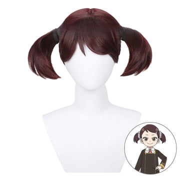 SAKUMETA BECKY BLACKBELL Brown Short Cosplay Wig