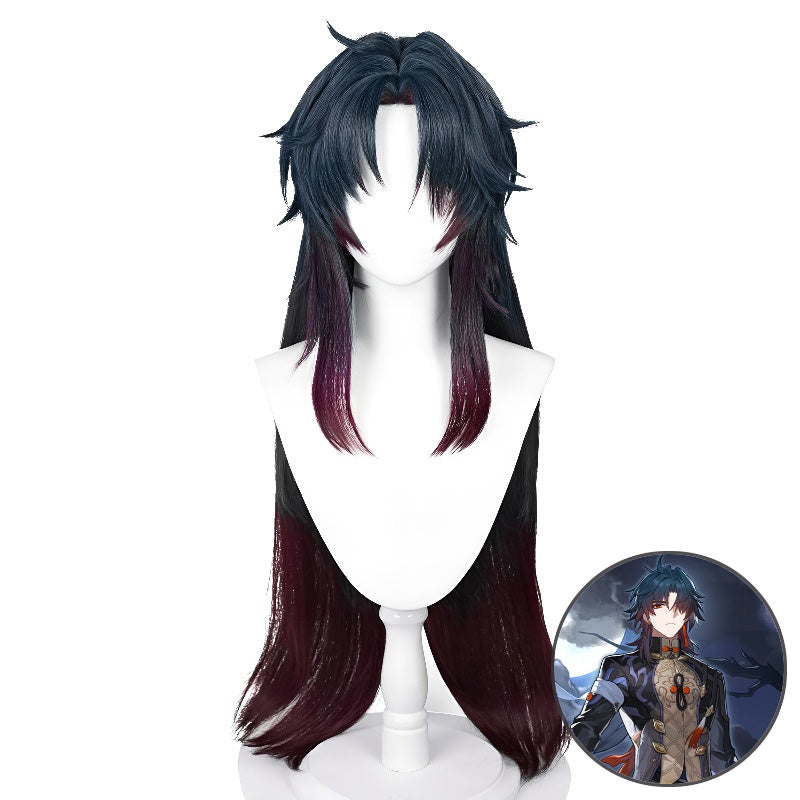 SAKUMETA BLADE Black Long Cosplay Wig