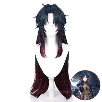 SAKUMETA BLADE Black Long Cosplay Wig