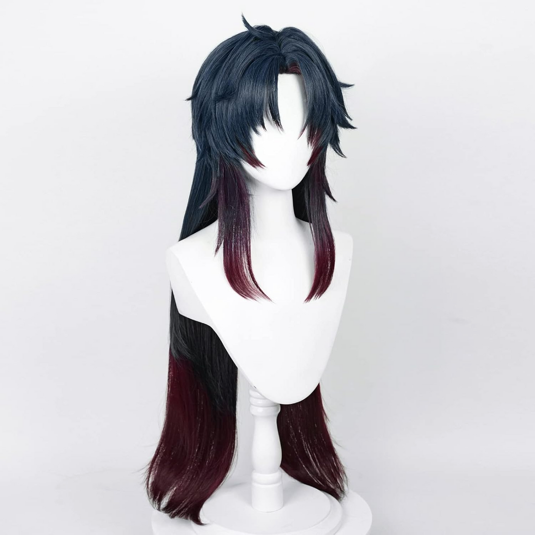 SAKUMETA BLADE Black Long Cosplay Wig