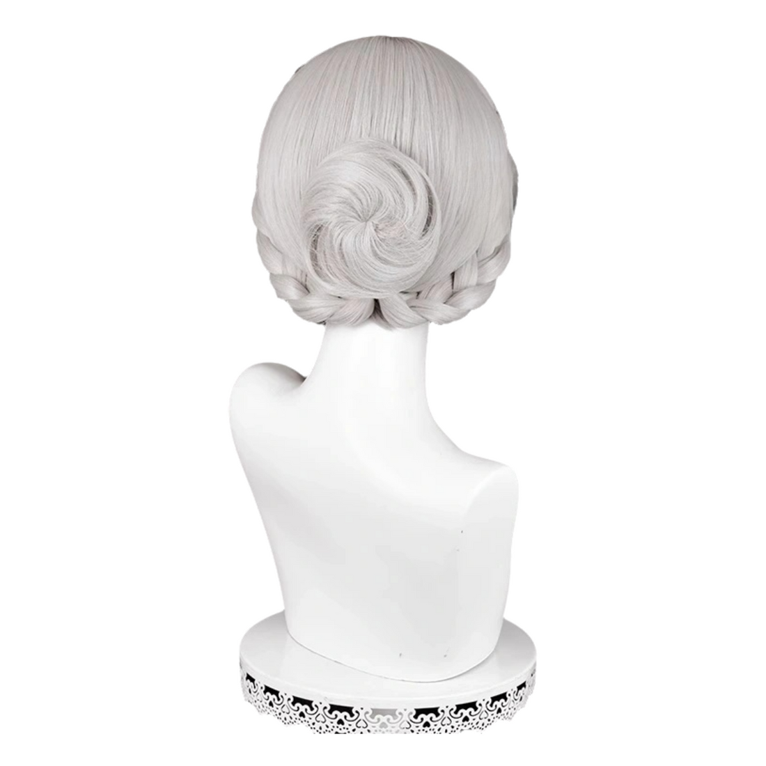 SAKUMETA BLOODY QUEEN/MARIE ANTOINETTE/PROMISE DAY Silver Gray Cosplay Wig