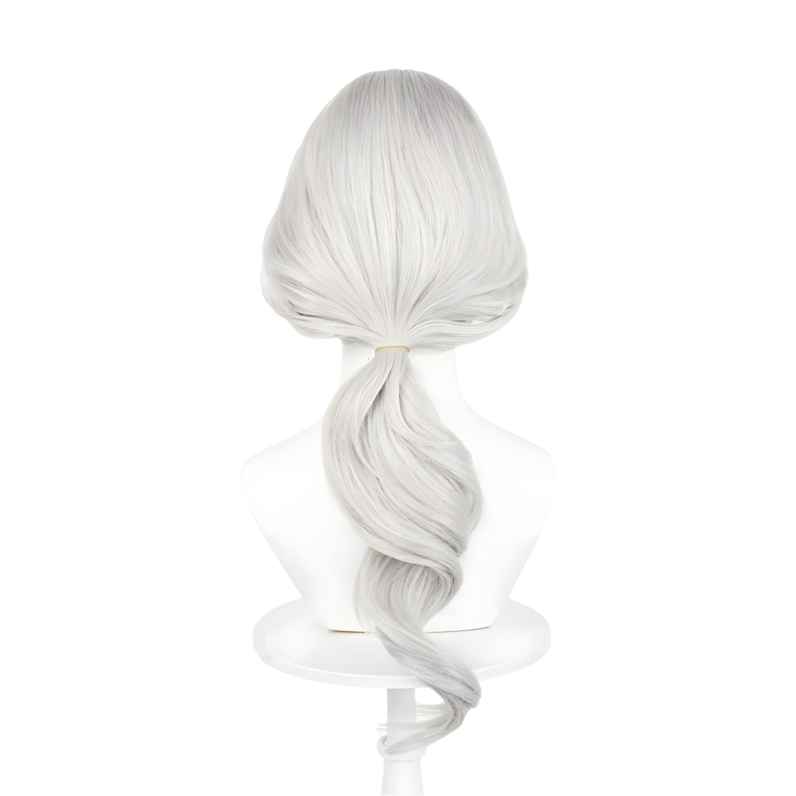 SAKUMETA BLOODY QUEEN/MARIE ANTOINETTE Silver White Long Cosplay Wig