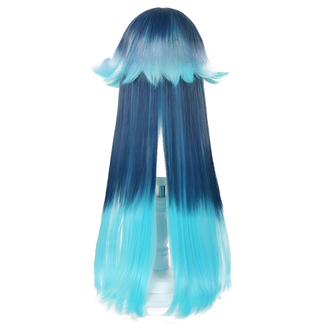 SAKUMETA BOSACIUS Blue Long Cosplay Wig