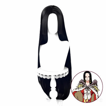 SAKUMETA Boa Hancock Cosplay Wig