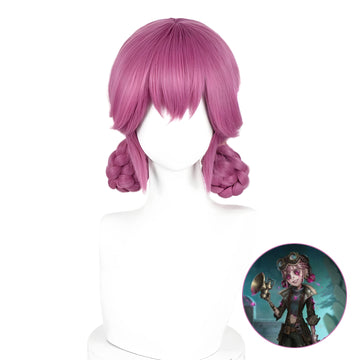 SAKUMETA CHEERLEADER/LILY BARRIERE/FLUORITE rose pink cosplay wig