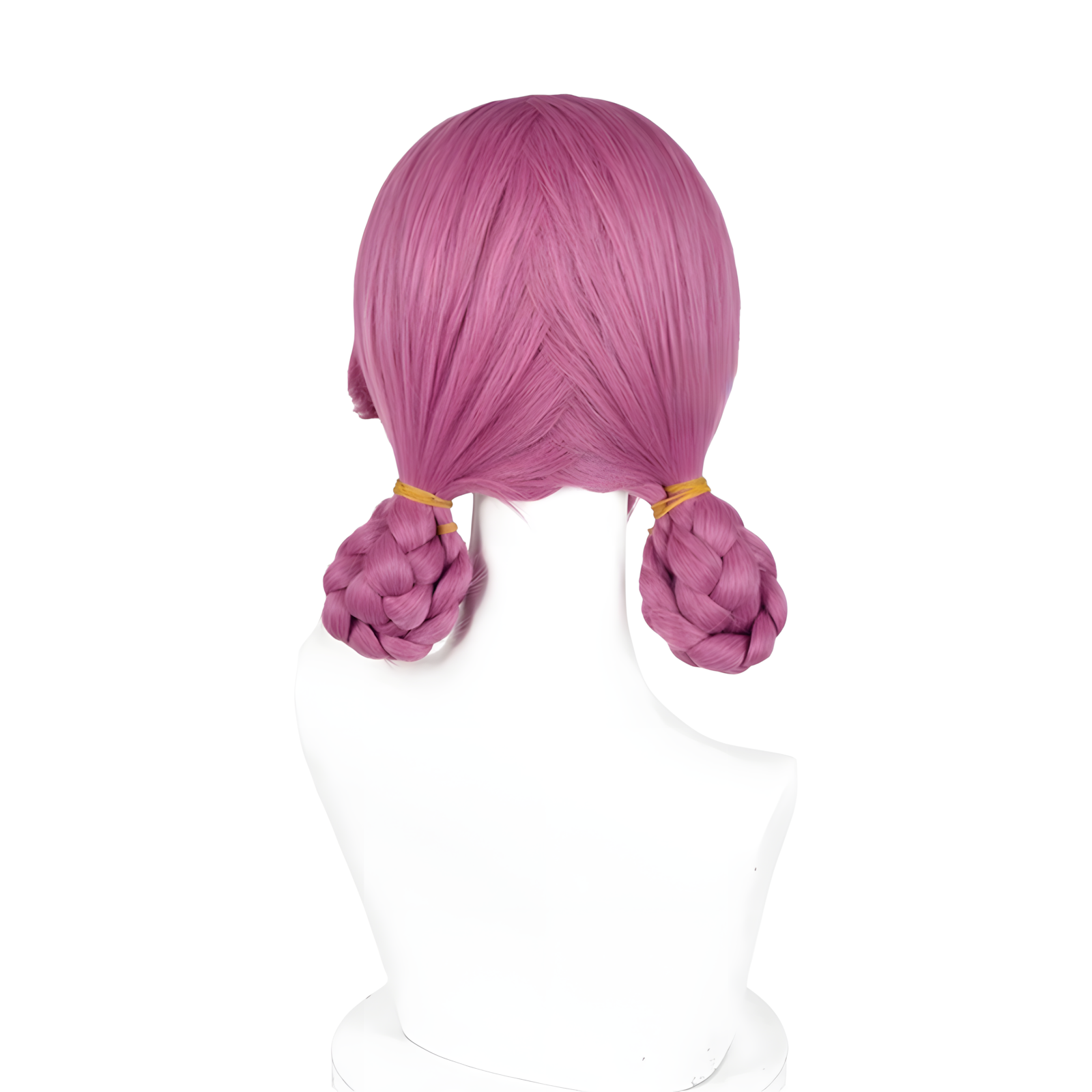 SAKUMETA CHEERLEADER/LILY BARRIERE/FLUORITE rose pink cosplay wig