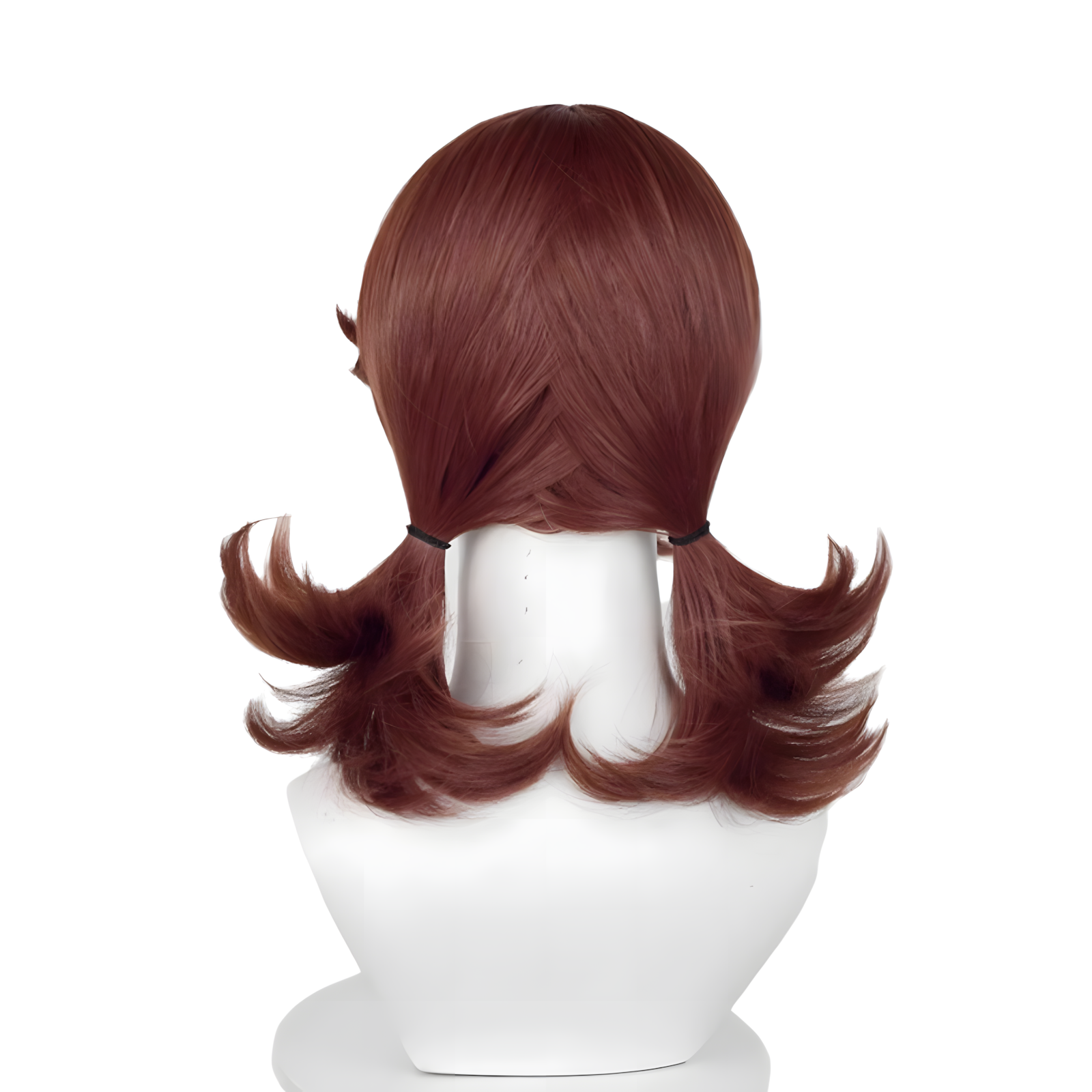 SAKUMETA CHEERLEADER/LILY BARRIERE red-brown cosplay wig