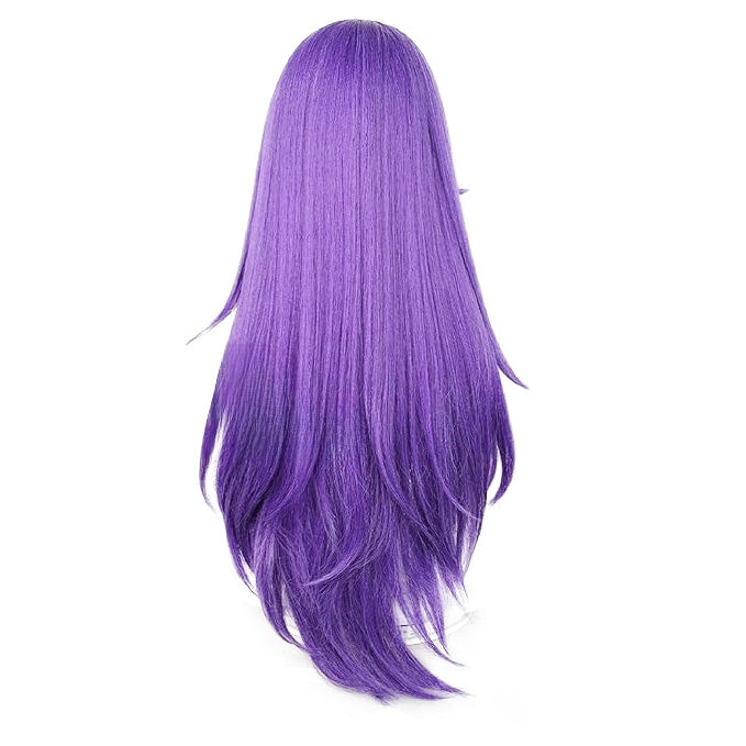 SAKUMETA CHEVREUSE Purple Long Cosplay Wig