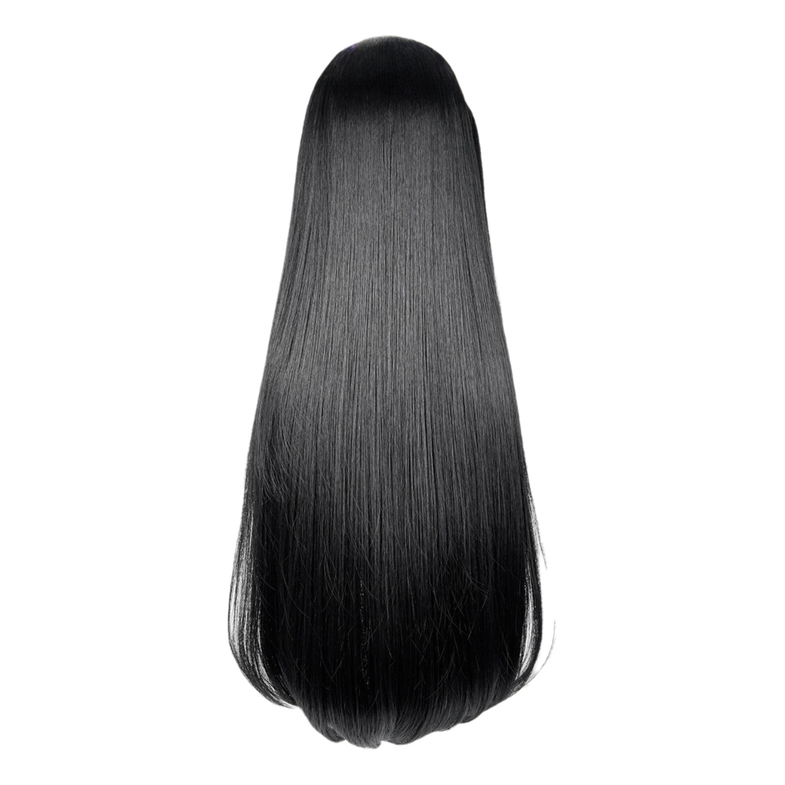SAKUMETA CHISA Black Long Cosplay Wig