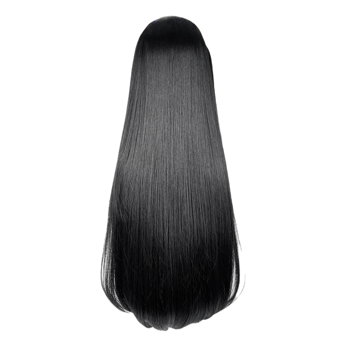 SAKUMETA CHISA Black Long Cosplay Wig