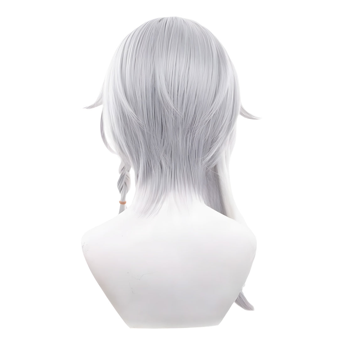 SAKUMETA CIPHER Silver-Grey Short Cosplay Wig