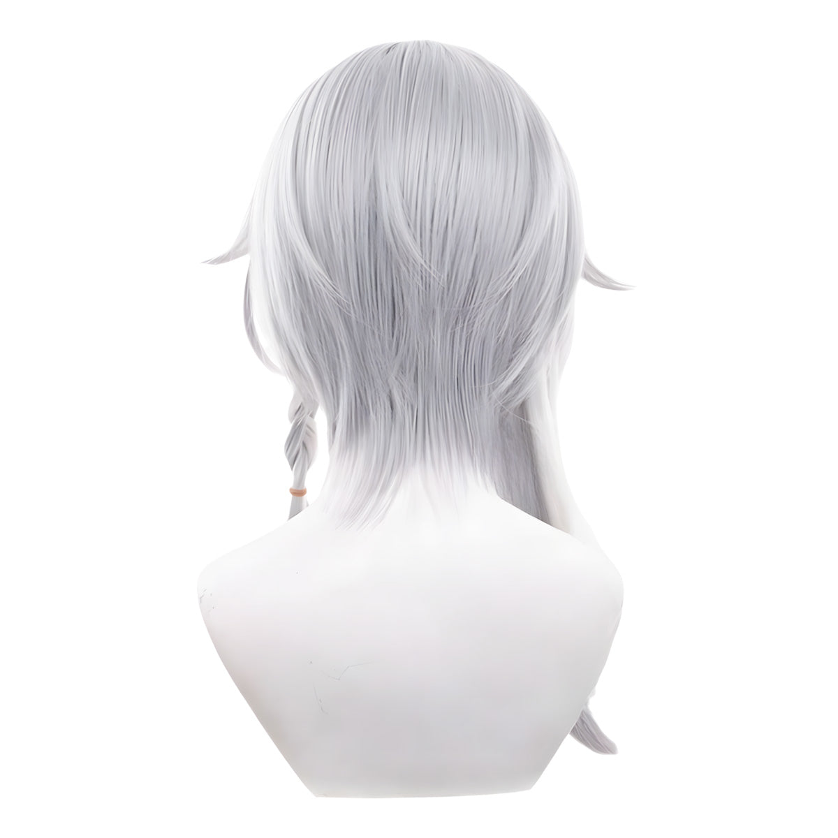 SAKUMETA CIPHER Silver-Grey Short Cosplay Wig
