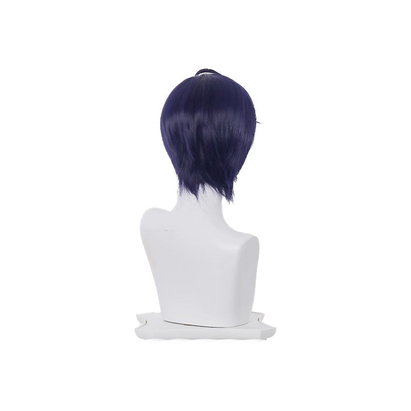 SAKUMETA CLARENCE Purple Short Cosplay Wig