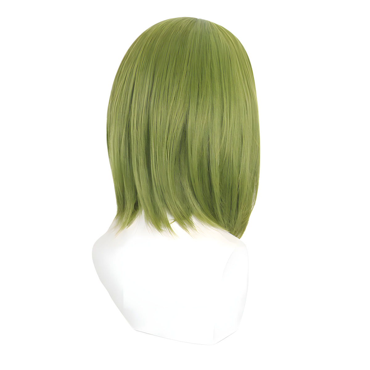 SAKUMETA COCO Grass Green Medium Long Cosplay Wig