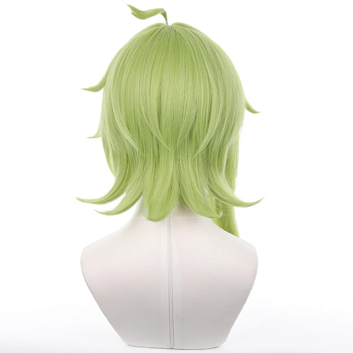 SAKUMETA COLLEI Green Cosplay Wig with Bangs