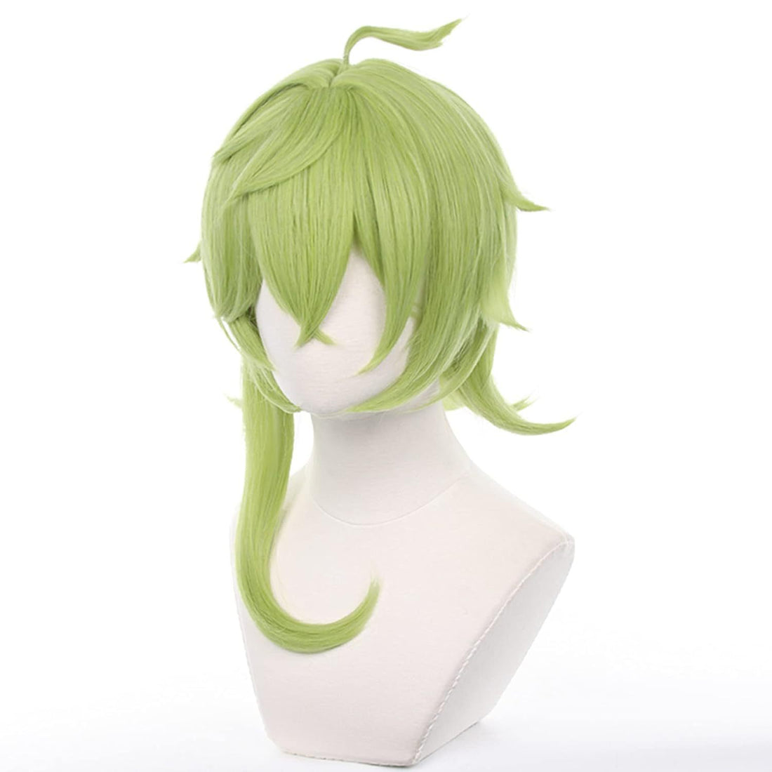 SAKUMETA COLLEI Green Cosplay Wig with Bangs