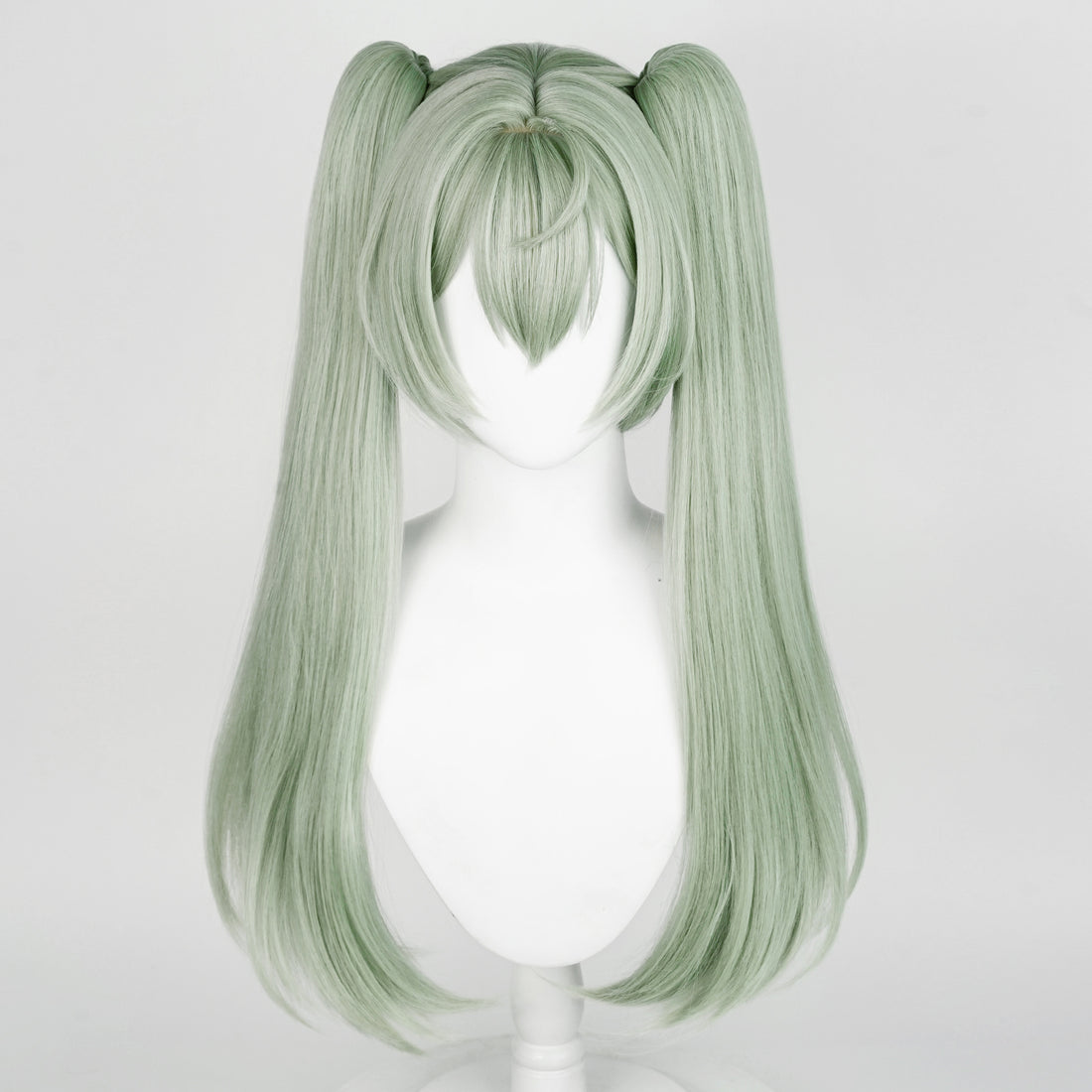 SAKUMETA CORIN WICKES Light Green Cosplay Wig With twin ponytails