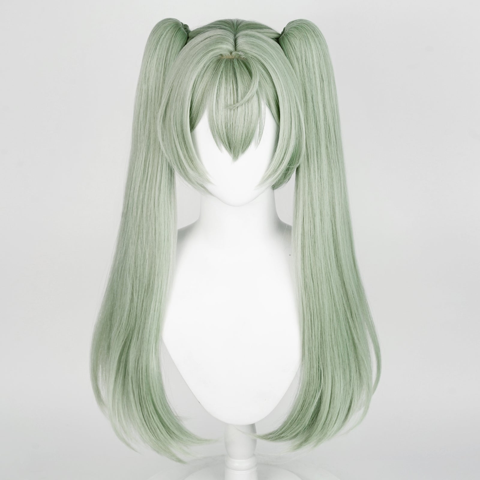 SAKUMETA CORIN WICKES Light Green Cosplay Wig With twin ponytails