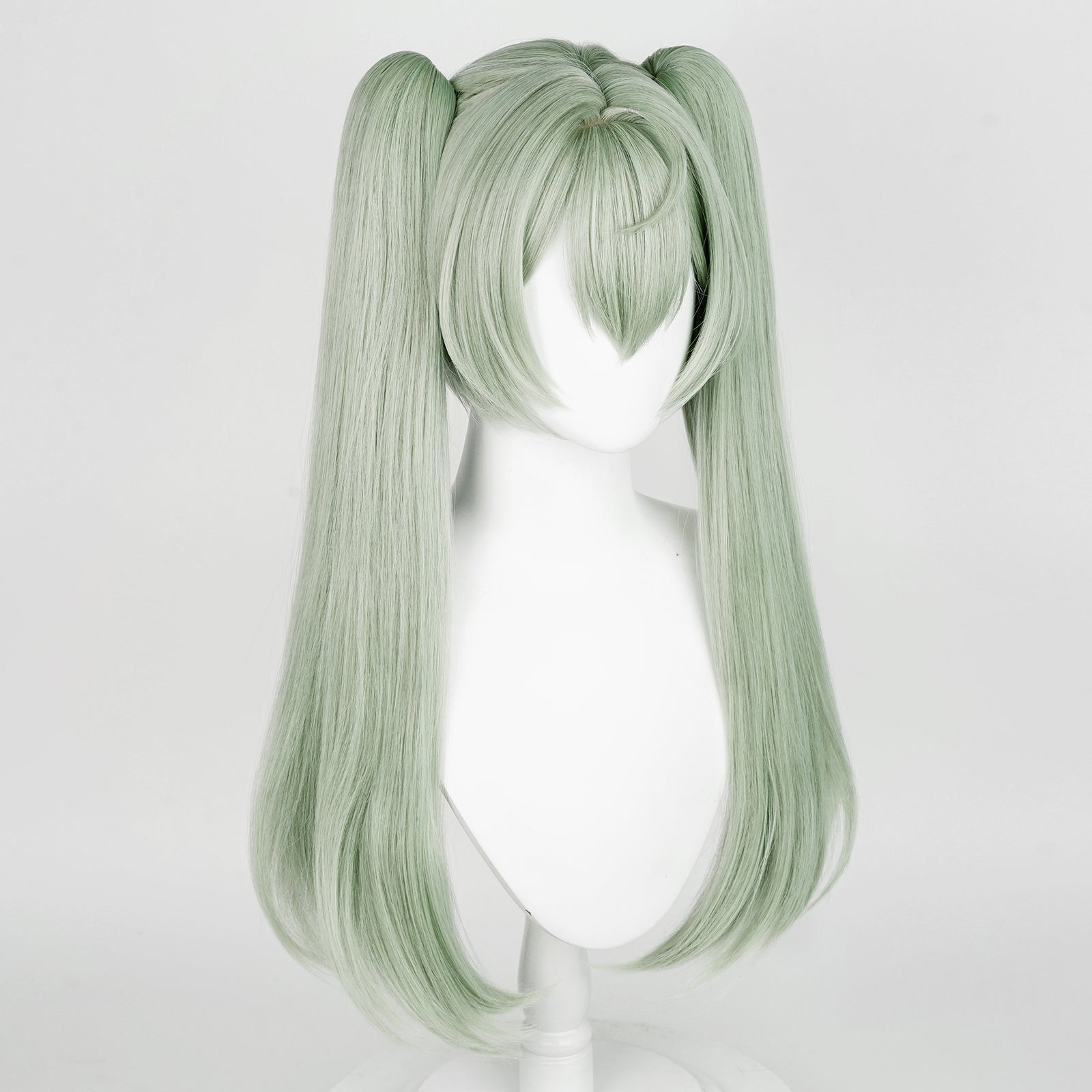 SAKUMETA CORIN WICKES Light Green Cosplay Wig With twin ponytails
