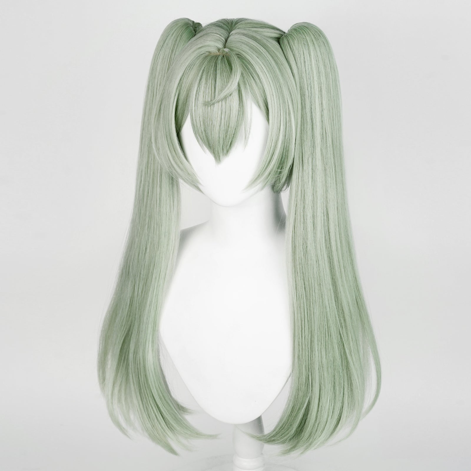 SAKUMETA CORIN WICKES Light Green Cosplay Wig With twin ponytails