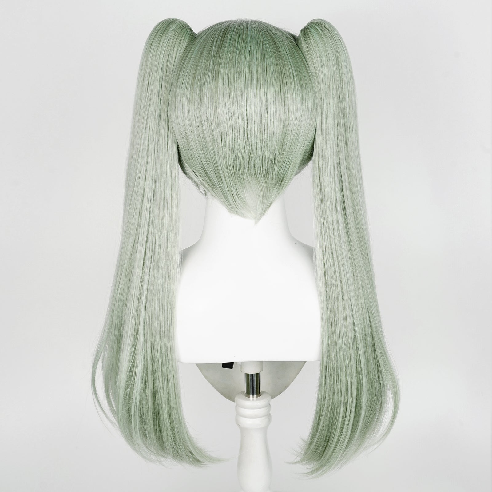 SAKUMETA CORIN WICKES Light Green Cosplay Wig With twin ponytails