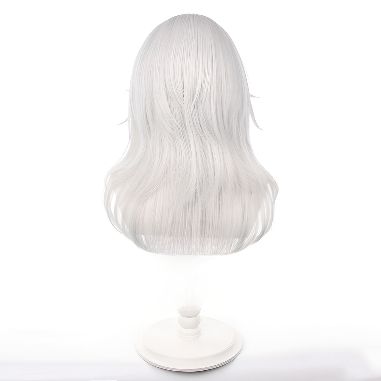 SAKUMETA CYNO Silver Long Cosplay Wig