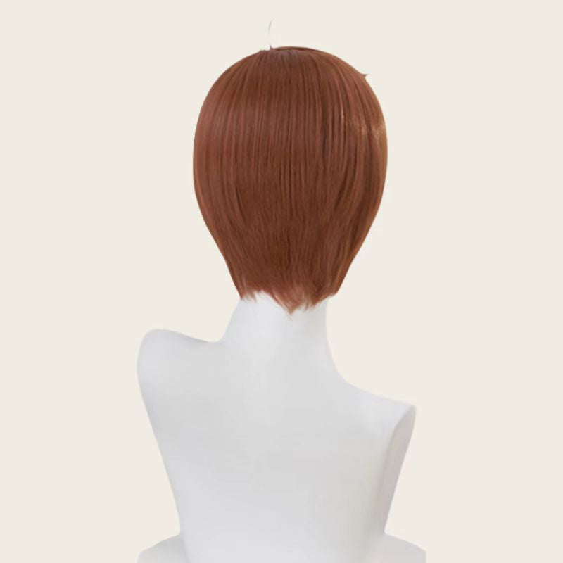 SAKUMETA Chilchuck Tims Brown Short Cosplay Wig