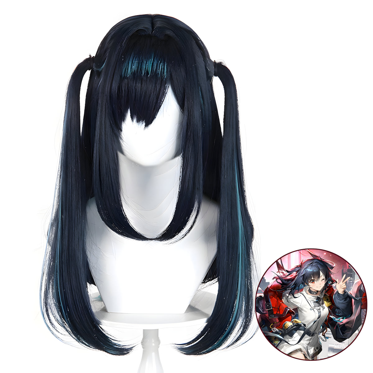 SAKUMETA Closure Cosplay Wig