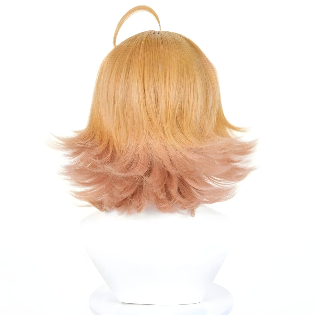 SAKUMETA DAJI brownish yellow cosplay wig