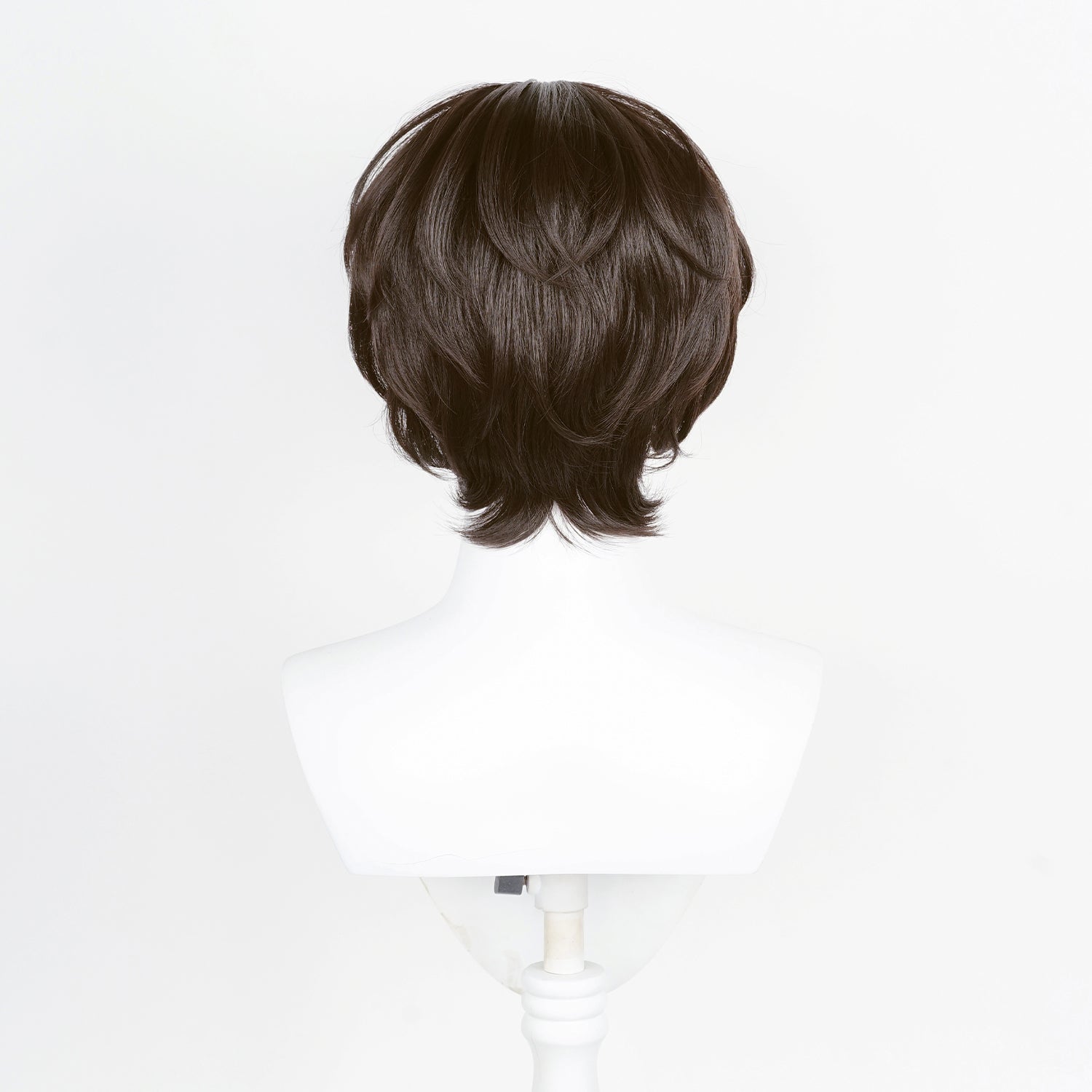SAKUMETA DAZAI OSAMU Black Cosplay Wig