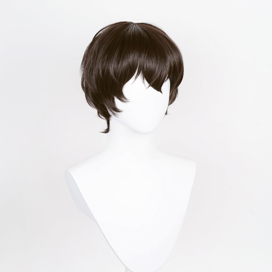 SAKUMETA DAZAI OSAMU Black Cosplay Wig