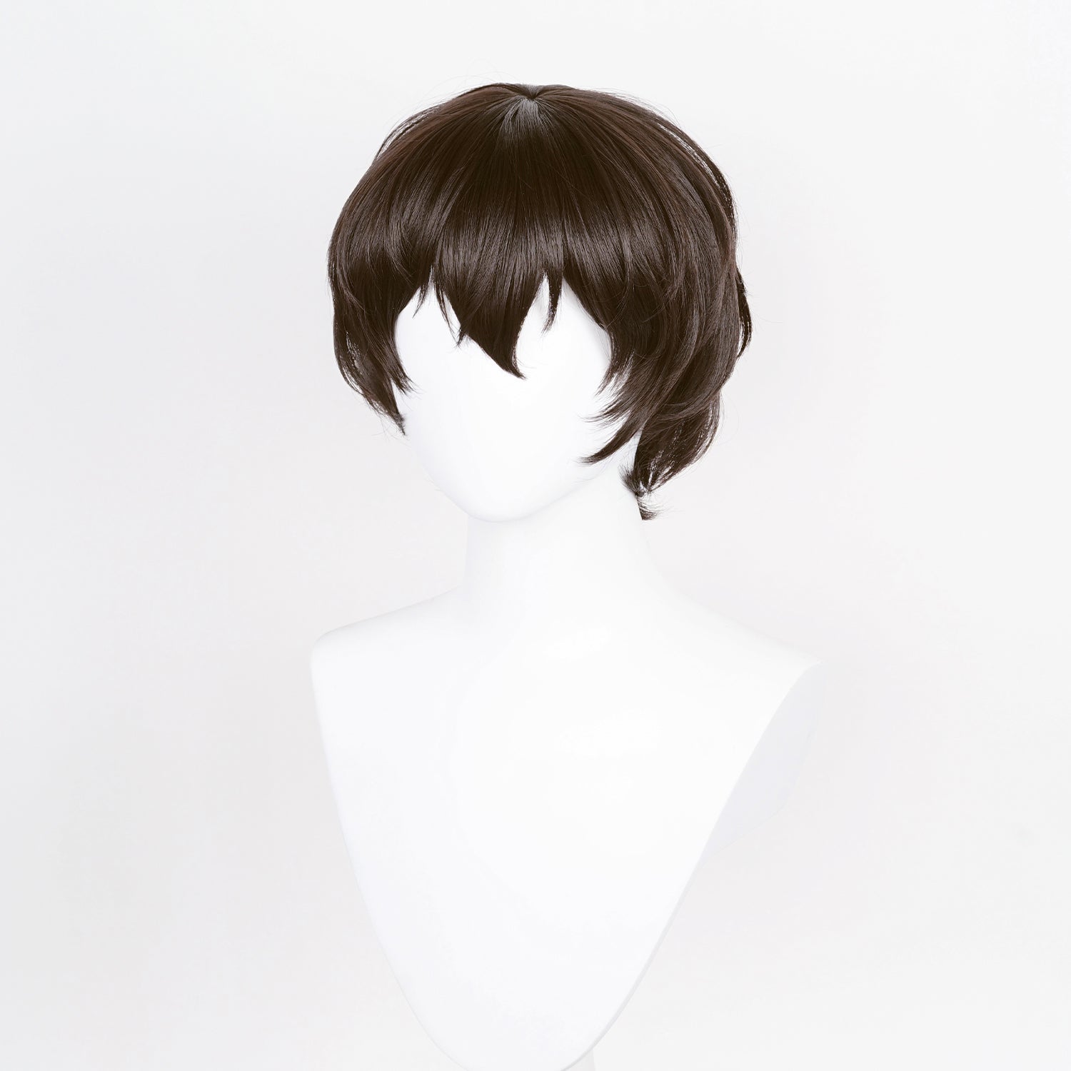 SAKUMETA DAZAI OSAMU Black Cosplay Wig