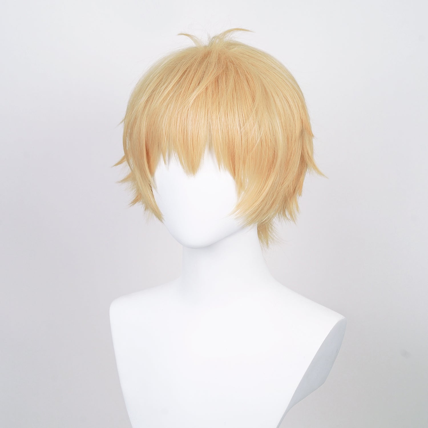 SAKUMETA DENJI Ligth Gld Cosplay Wigs