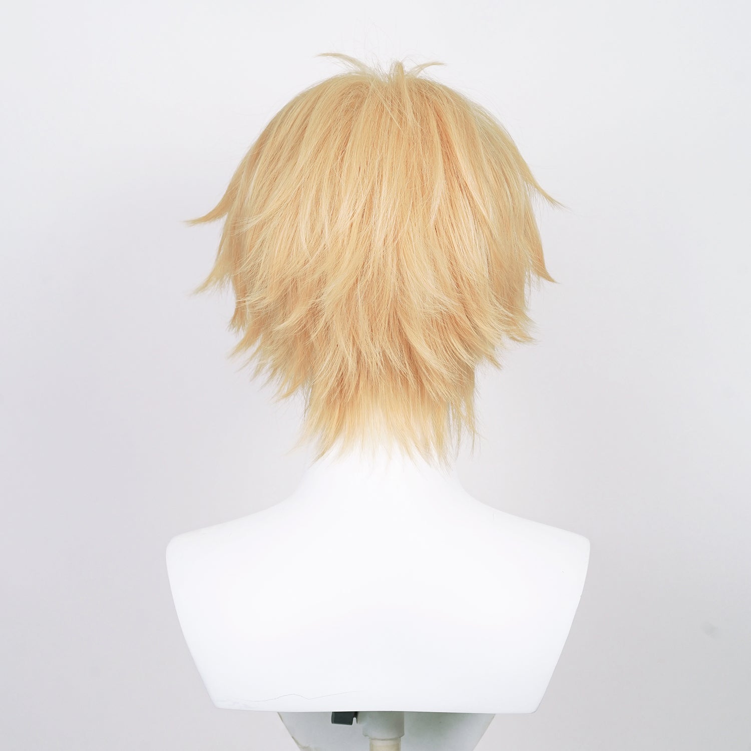 SAKUMETA DENJI Ligth Gld Cosplay Wigs