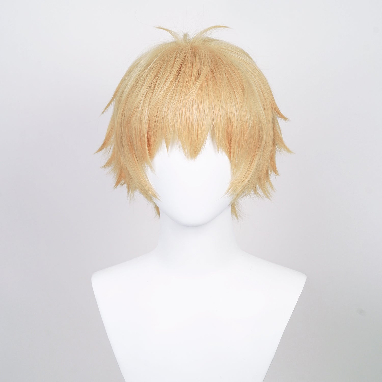 SAKUMETA DENJI Ligth Gld Cosplay Wigs