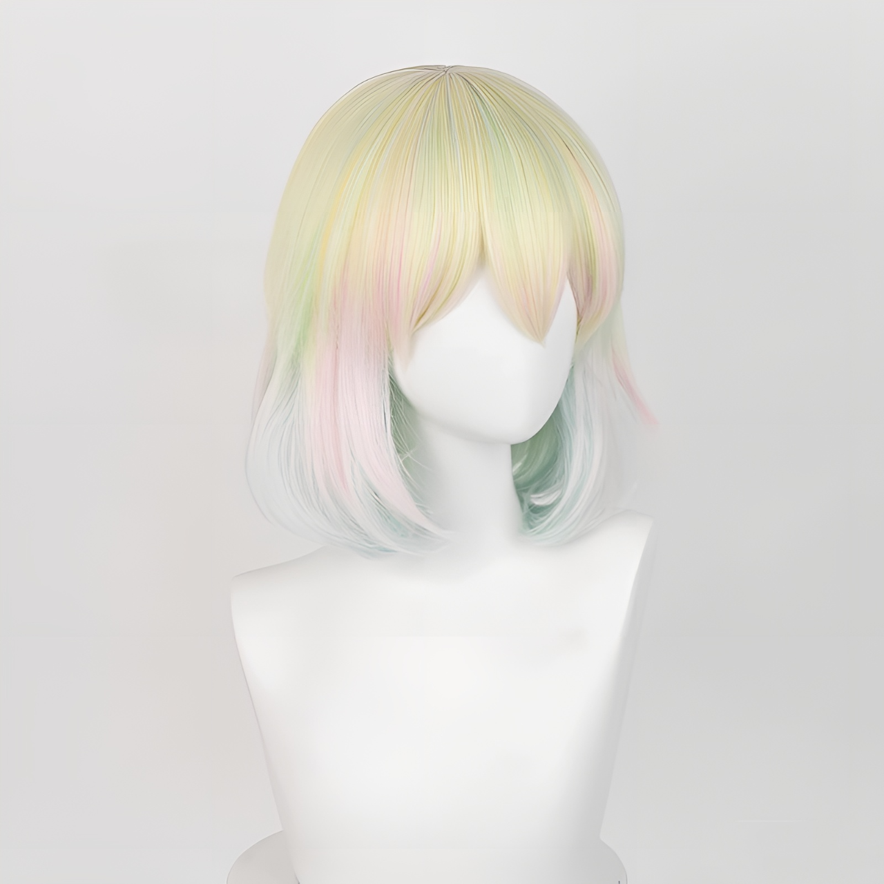 SAKUMETA DIAMOND Dreamy Multi-Colored Cosplay Wig