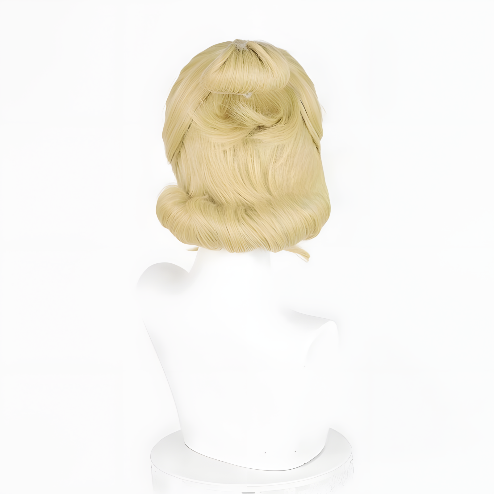 SAKUMETA DOCTOR/EMILY DYER/BAMBOO GUARDIAN gold cosplay wig