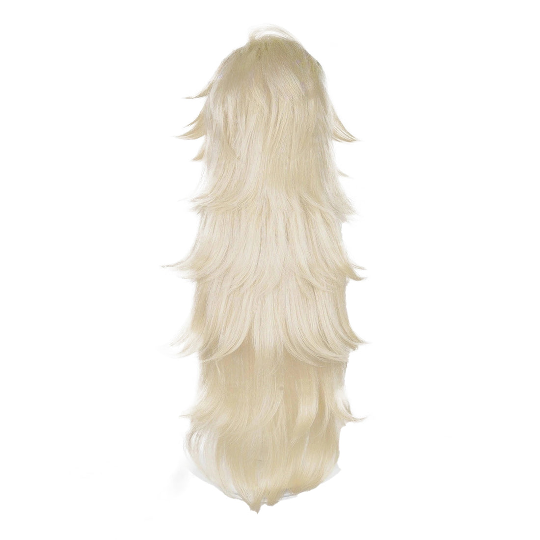 SAKUMETA DOUMA Gold Long Cosplay Wig