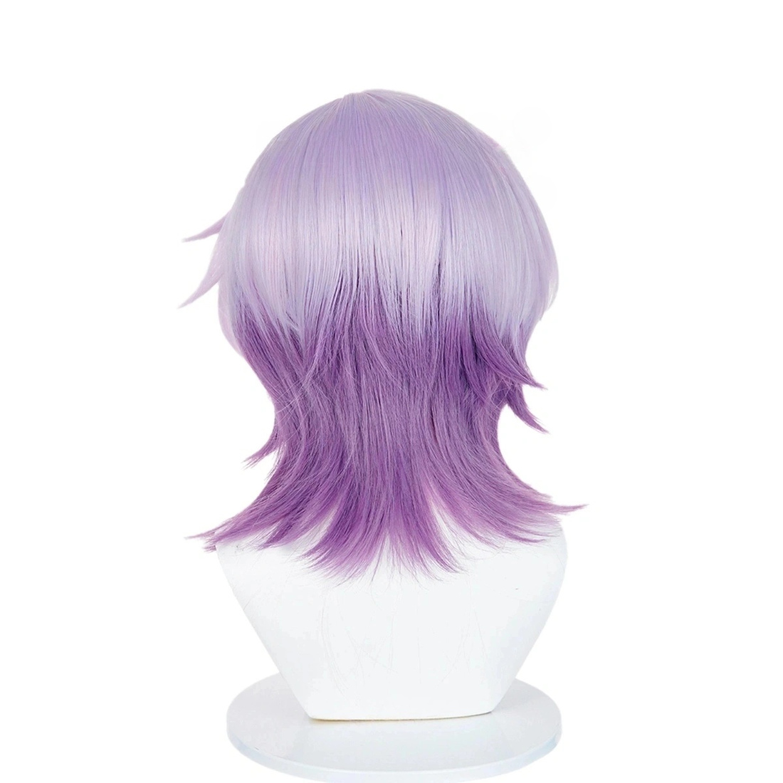 SAKUMETA DURIN Purple Red Mixed Cosplay Wig