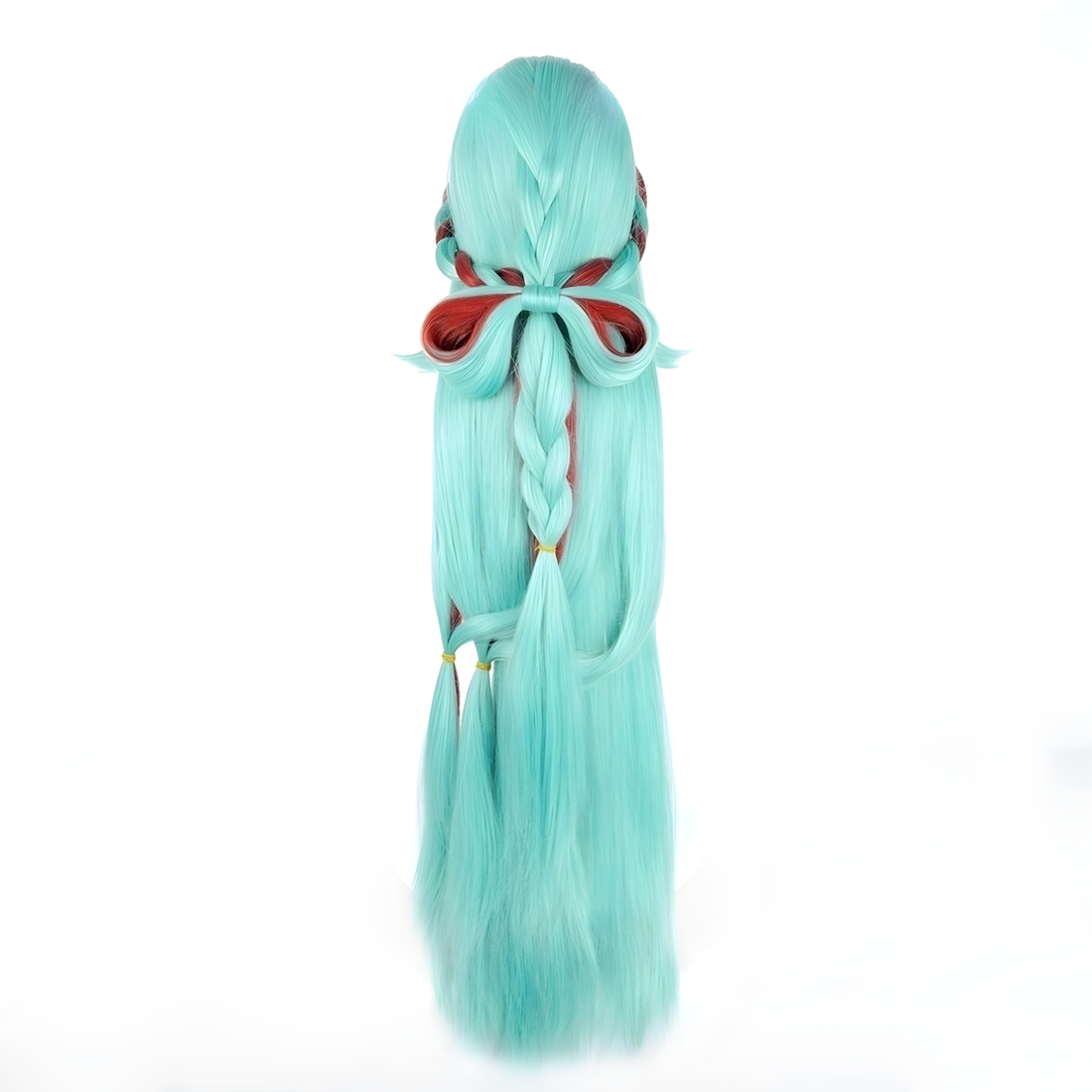 SAKUMETA DYADIA lake green long cosplay wig