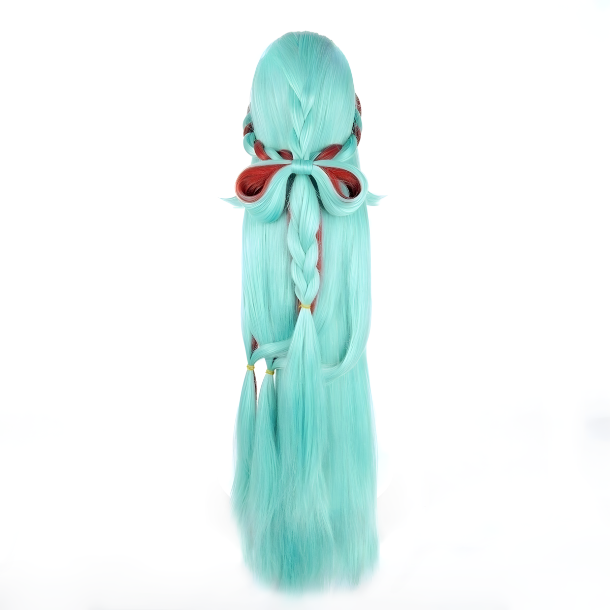 SAKUMETA DYADIA lake green long cosplay wig