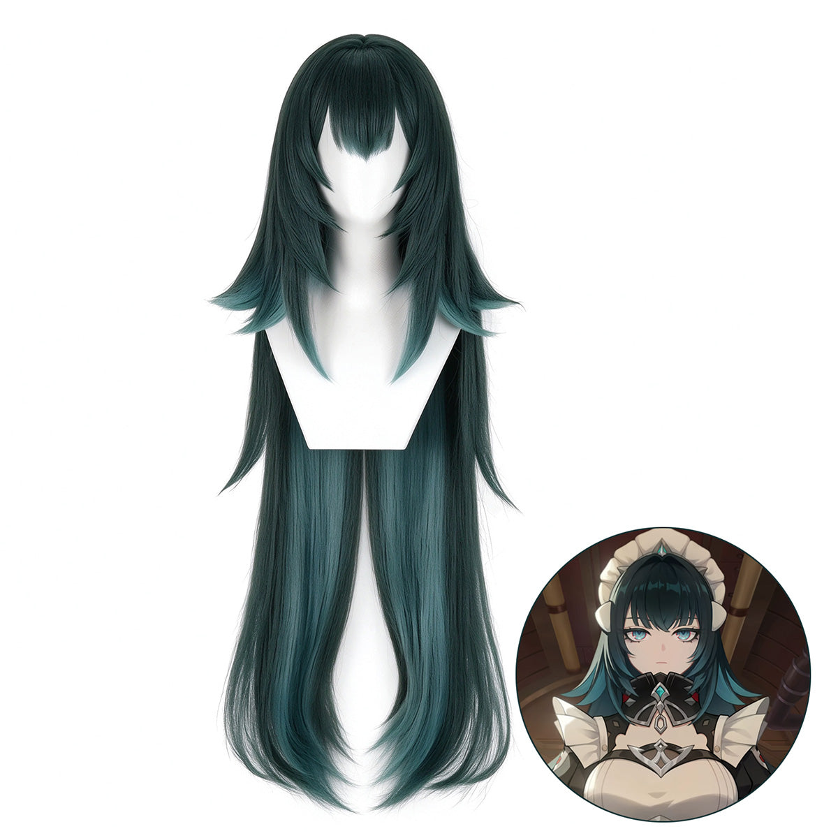 SAKUMETA Danica Cosplay Wig