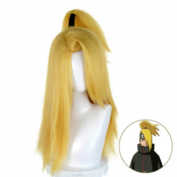 SAKUMETA Deidara Cosplay Wig