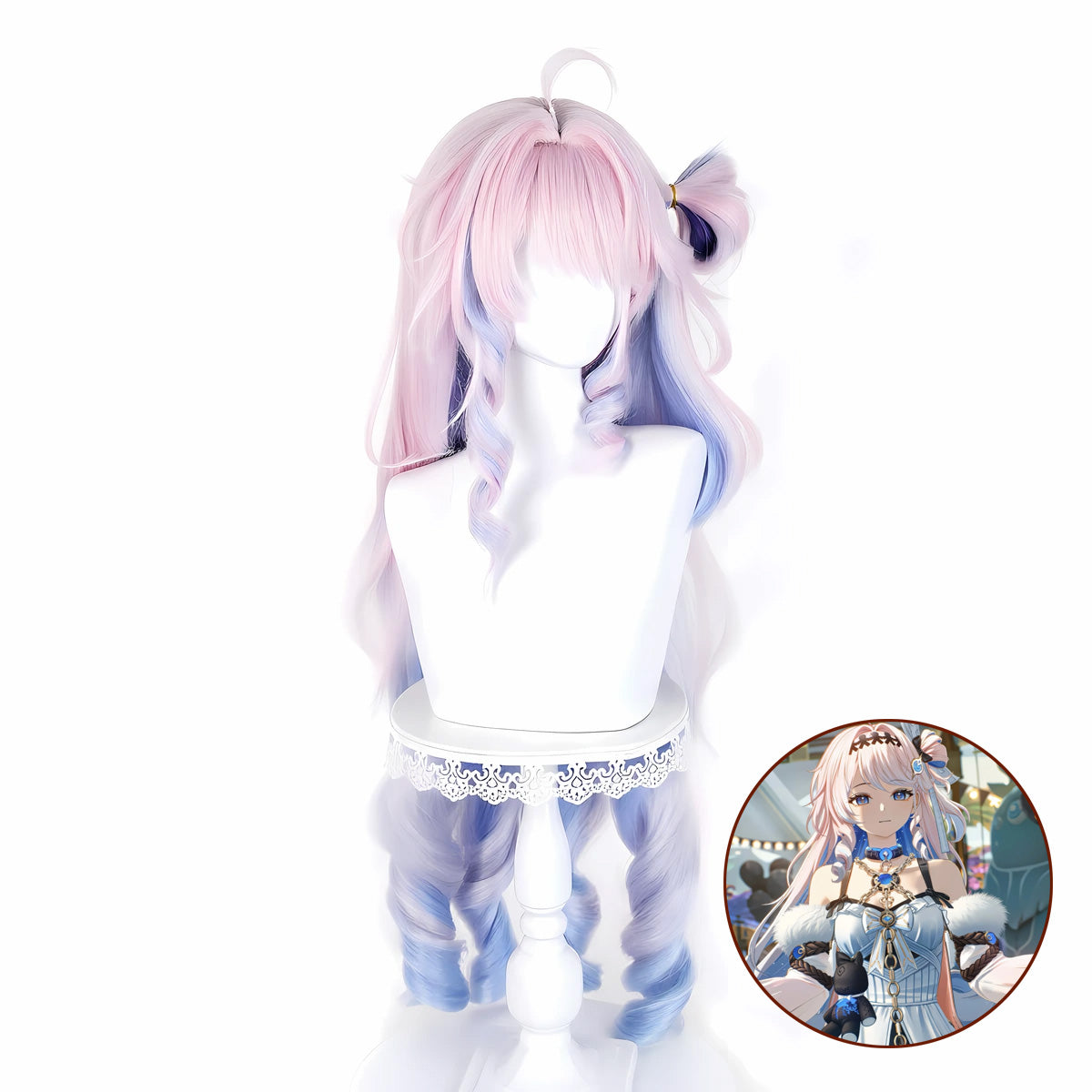 SAKUMETA Denia Cosplay Wig