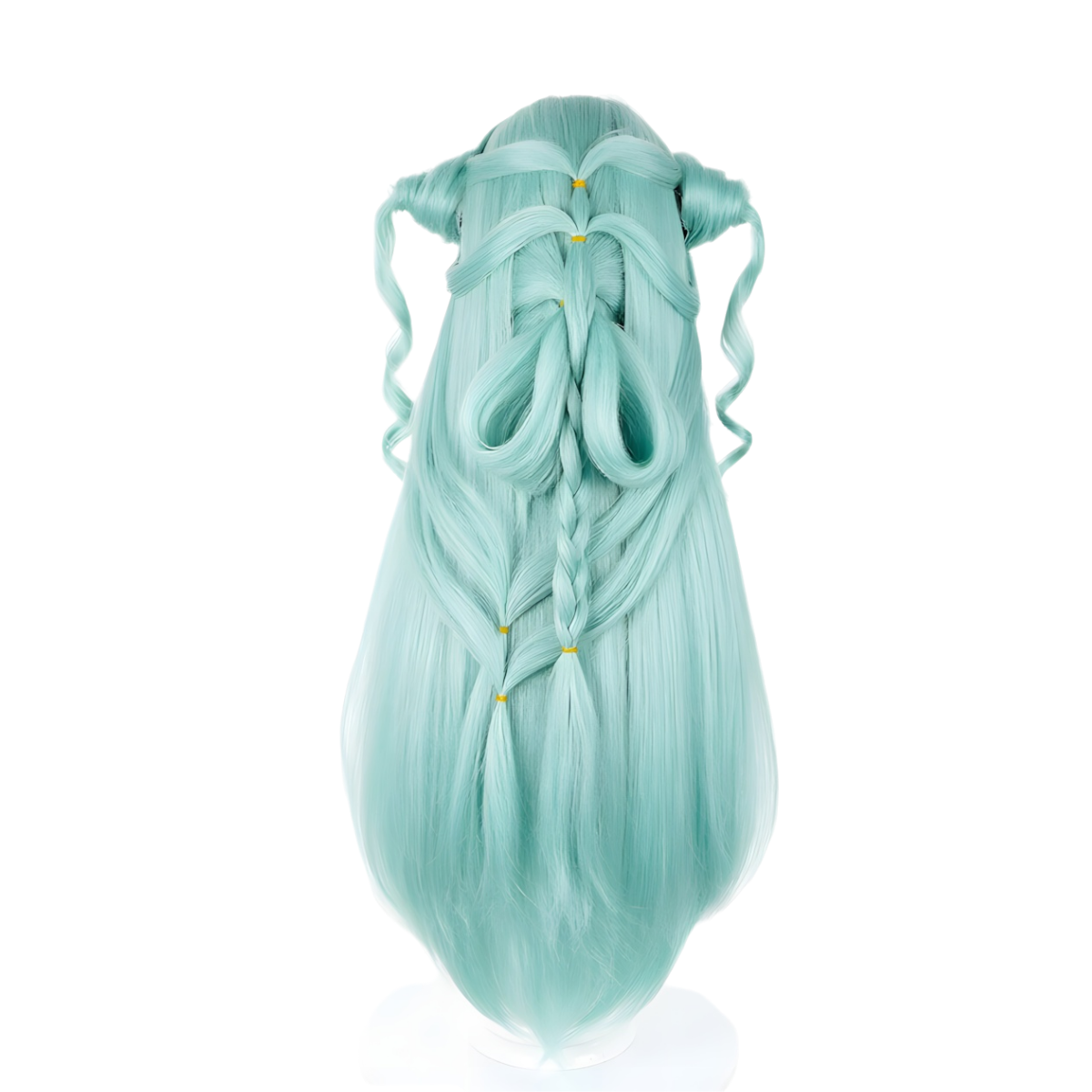 SAKUMETA DYADIA lake green long cosplay wig