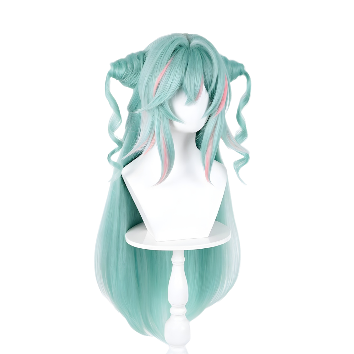SAKUMETA DYADIA lake green long cosplay wig