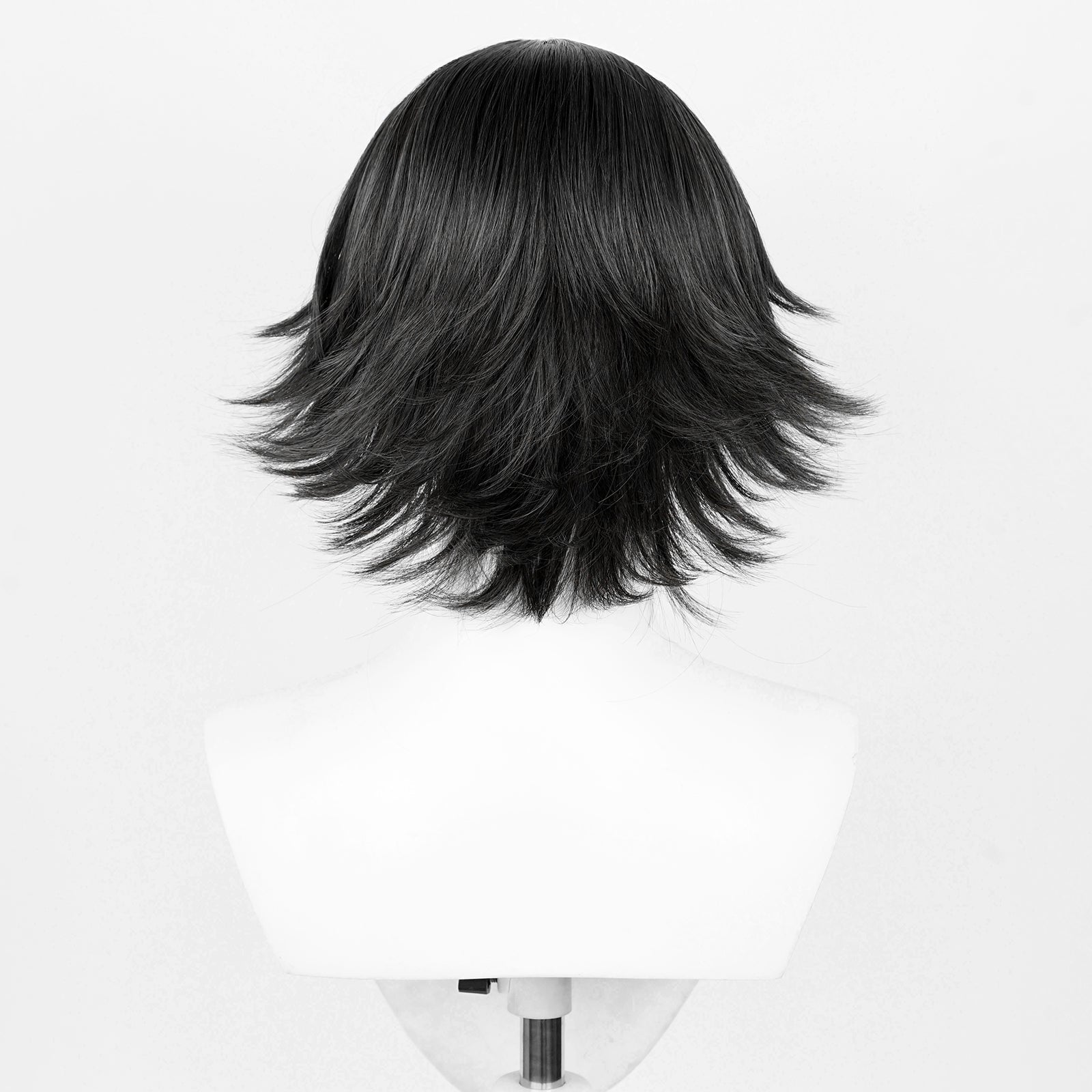 SAKUMETA EDOGAWA RANPO Black Cosplay Wig
