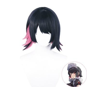 SAKUMETA ELLEN JOE Dark Blue Cosplay Wig